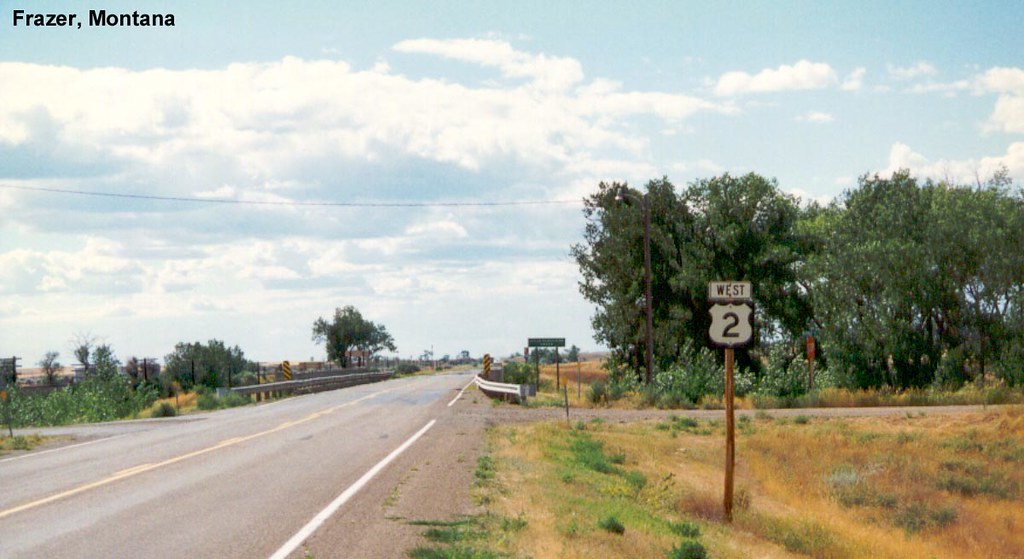 Frazer MT roadandrailpictures Flickr