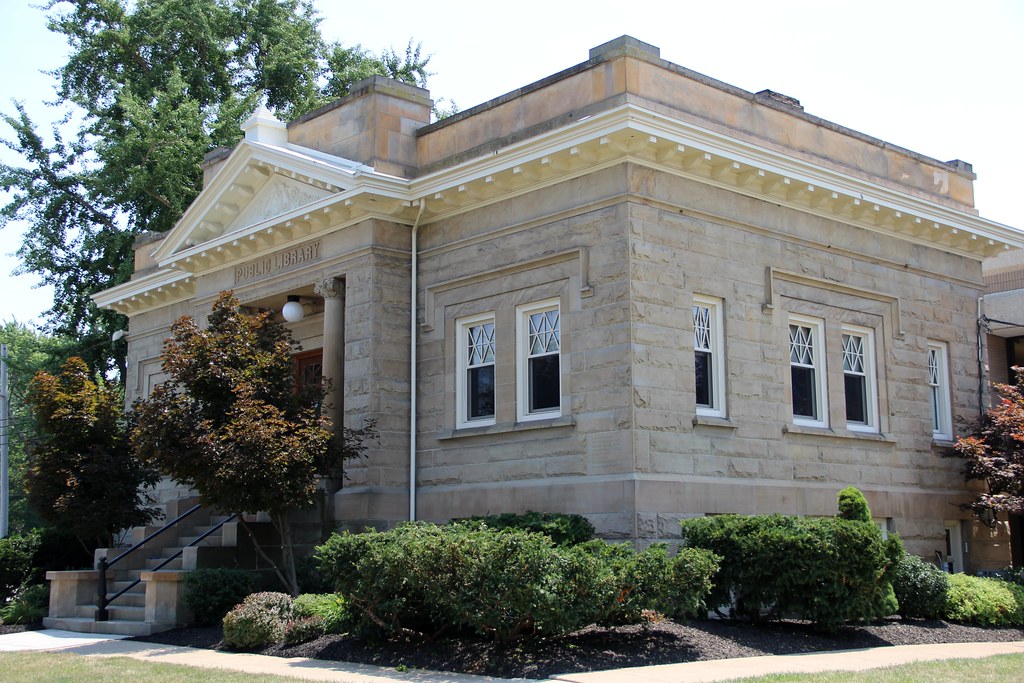 Amherst Public Library (Amherst, Ohio) Historic Carnegie P… Flickr
