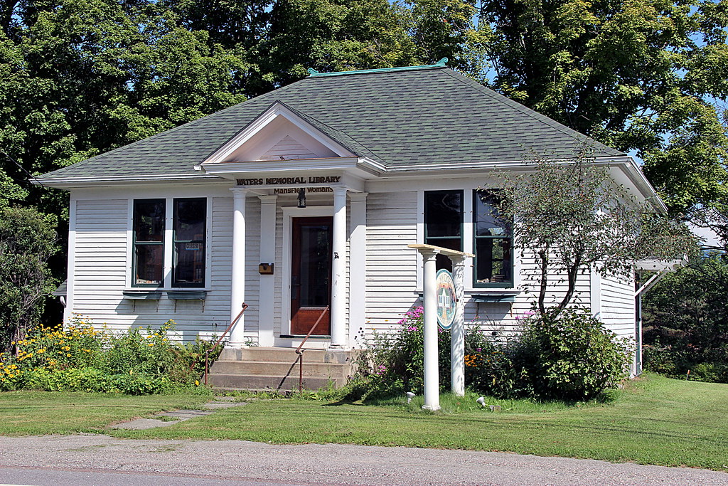 Waters Memorial Library Taken in Jericho, Vermont. Opened … Flickr