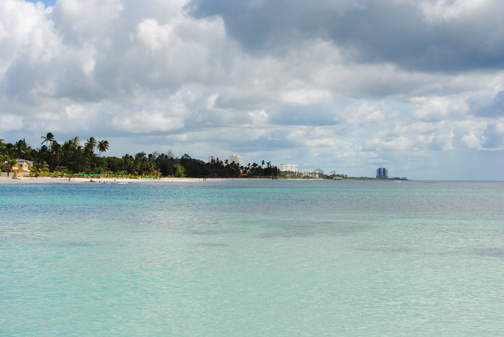 Santo Domingo, Dominican Republic Beach of Juan Dolio Octo… Flickr