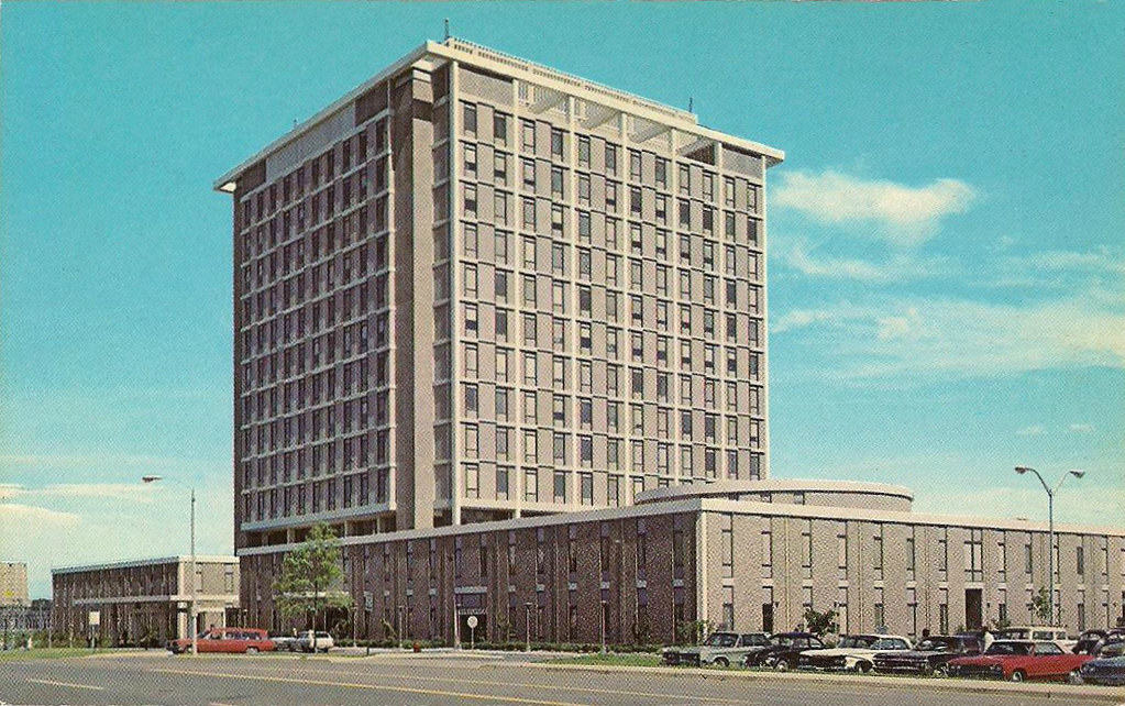 Veteran's Administration Hospital, Memphis, Tenn. ca. 19… Flickr