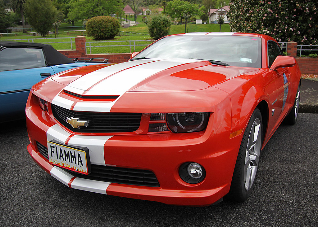Chevrolet Camaro 2012 Aroha Cruisein, Te Aroha, NZ Spooky21 Flickr