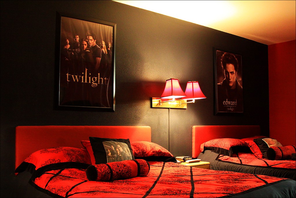 twilight room beds Pacific Inn Motel / Forks / USA. Rupert Ganzer