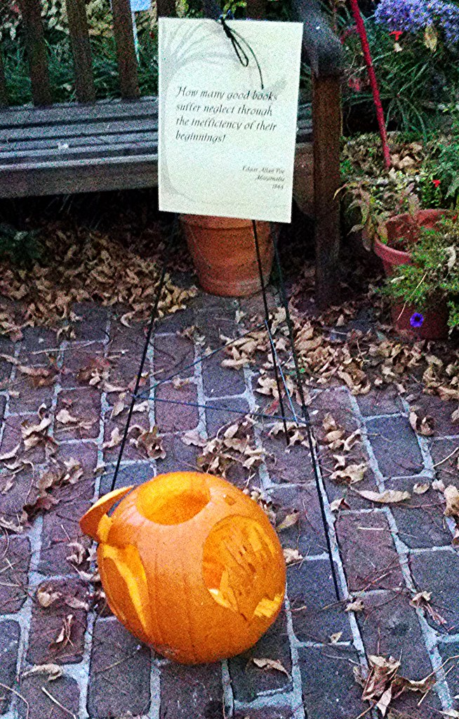 Poe Garden at Glencarlyn 2012 Arlington Public Library Flickr