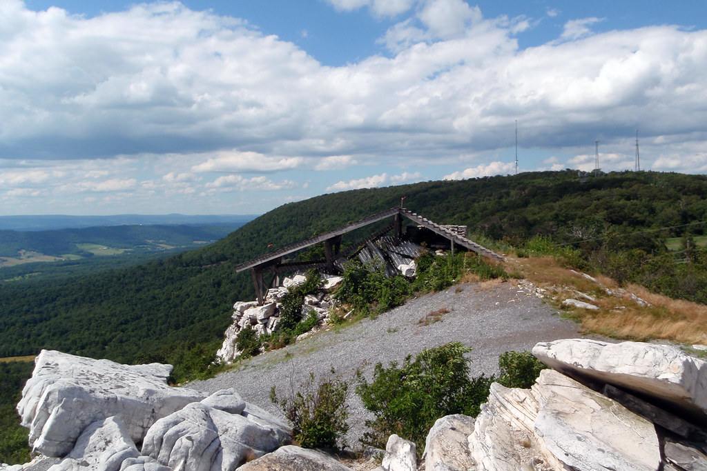 Tuscarora Summit Hang Glider Launch Site Tuscarora Summit … Flickr
