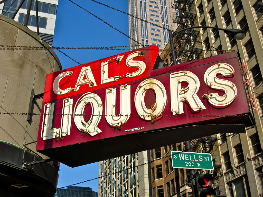 Cal's Liquors, Chicago, IL Cal's Liquors, 400 South Wells … Flickr