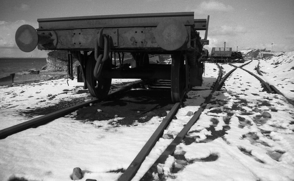 Workington c1978 Shoreline at Salterbeck south of the BS… Flickr