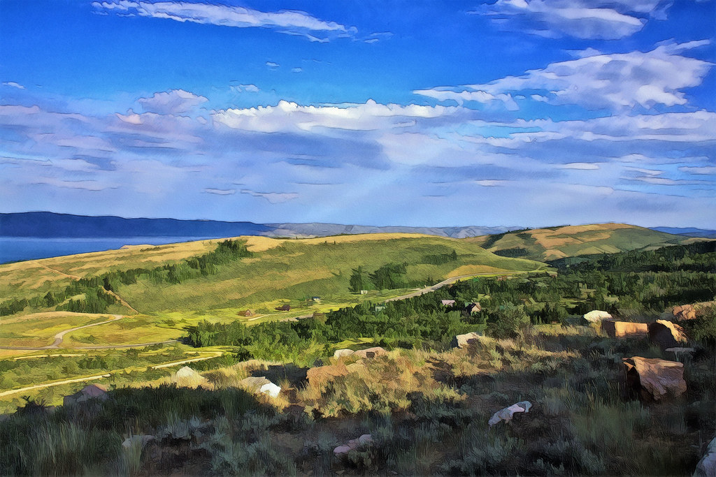 Above Bear Lake, Utah, USA © 2012 Pat Patrick Alan Swigart… Flickr