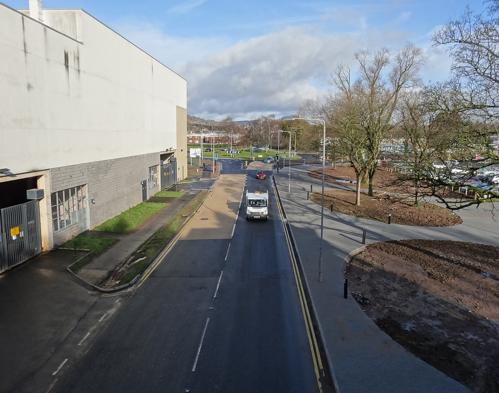 "Harvester Bridge", St David's Road, Cwmbran 1 February 20… Flickr