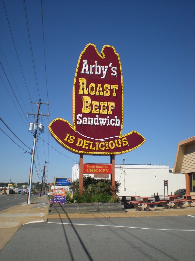 Arby's sign a photo on Flickriver