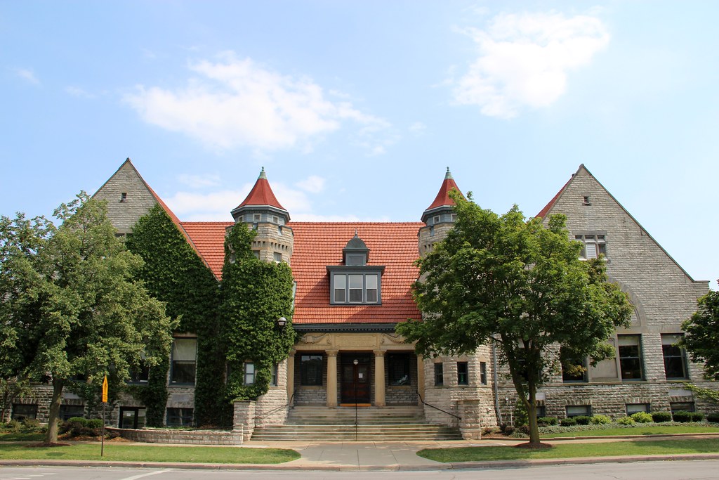 Sandusky Library (Sandusky, Ohio) Historic Sandusky Public… Flickr