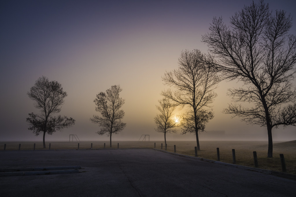 Shaughnessy Park Keewatin Street, Winnipeg, Manitoba. Bryan Scott