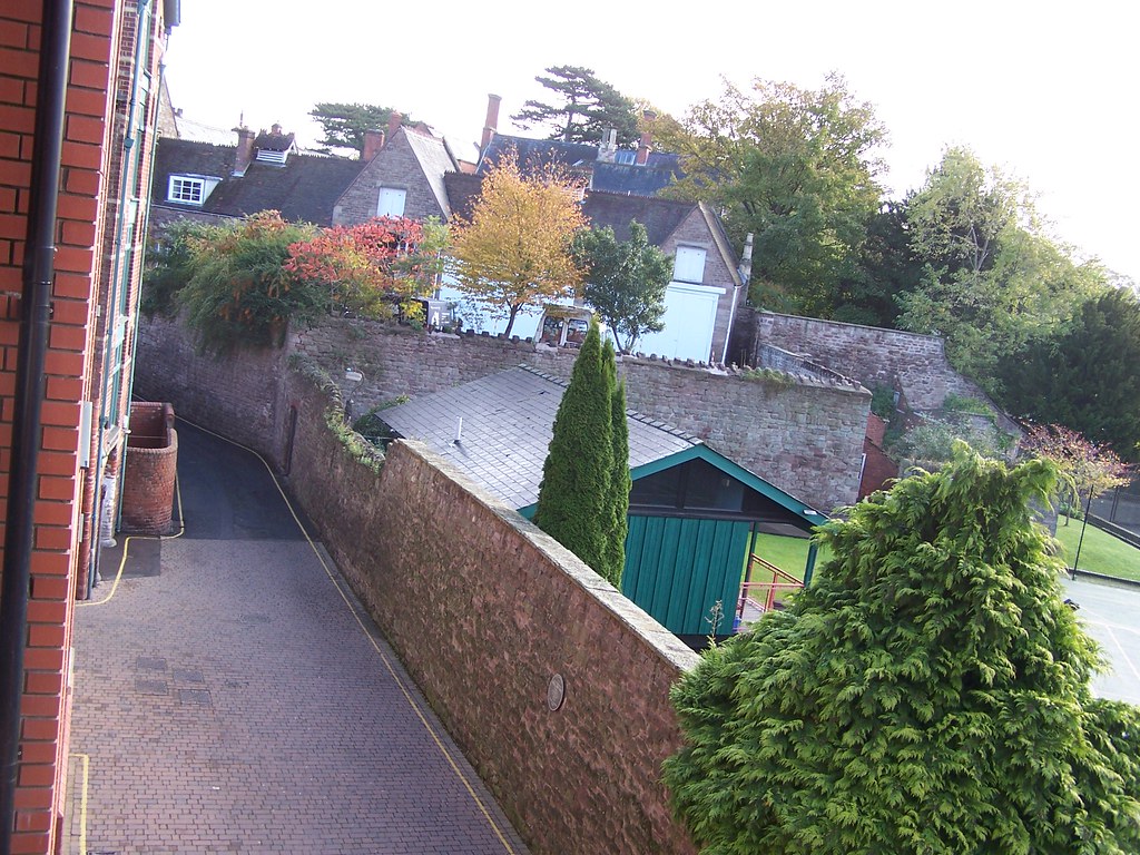 Hereford Riverview Court 1 Looking up Gwynne Street toward… Flickr