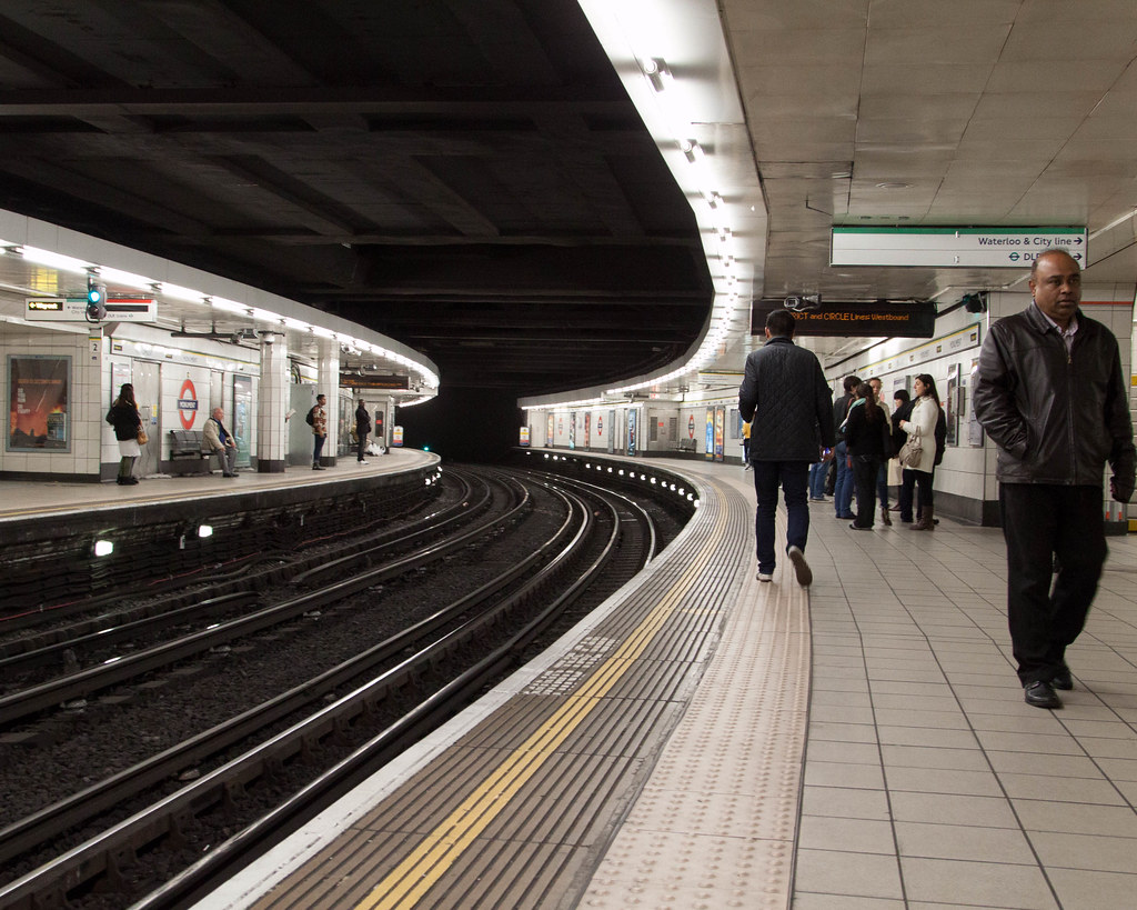 Monument Tube station Simon G Flickr