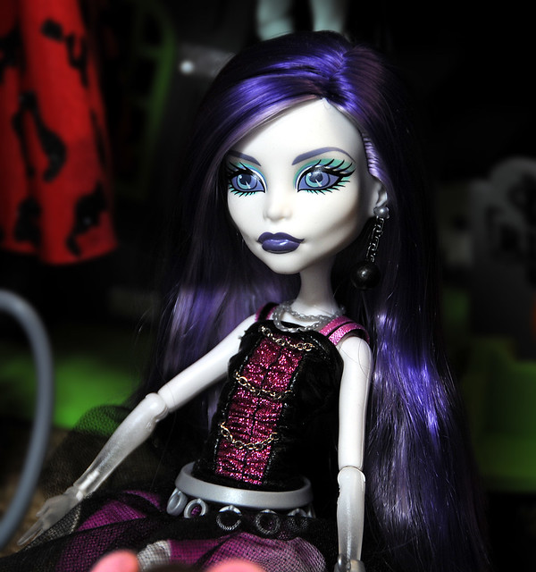 Monster High first Spectra Vondergeist doll a photo on Flickriver