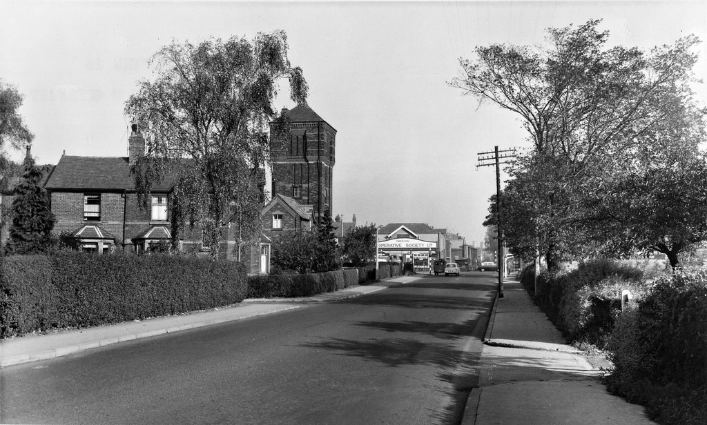 Cop Lane, Penwortham c.1960 Looking towards the junction w… Flickr