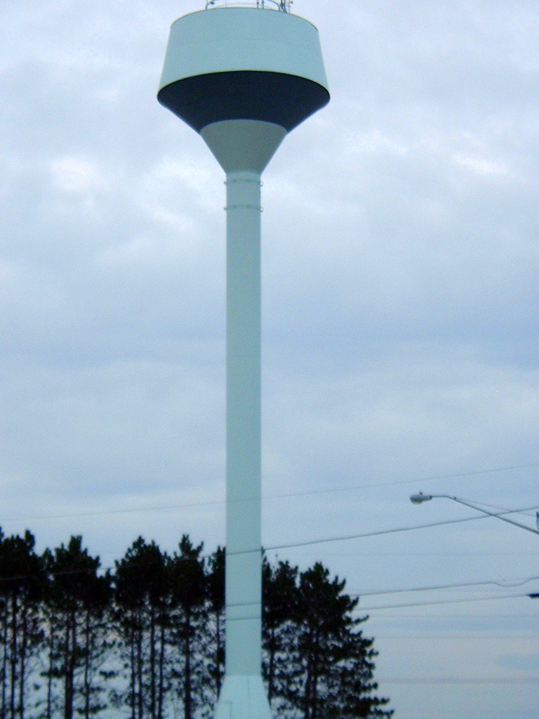 Boyd Water Tower. Mark Flickr