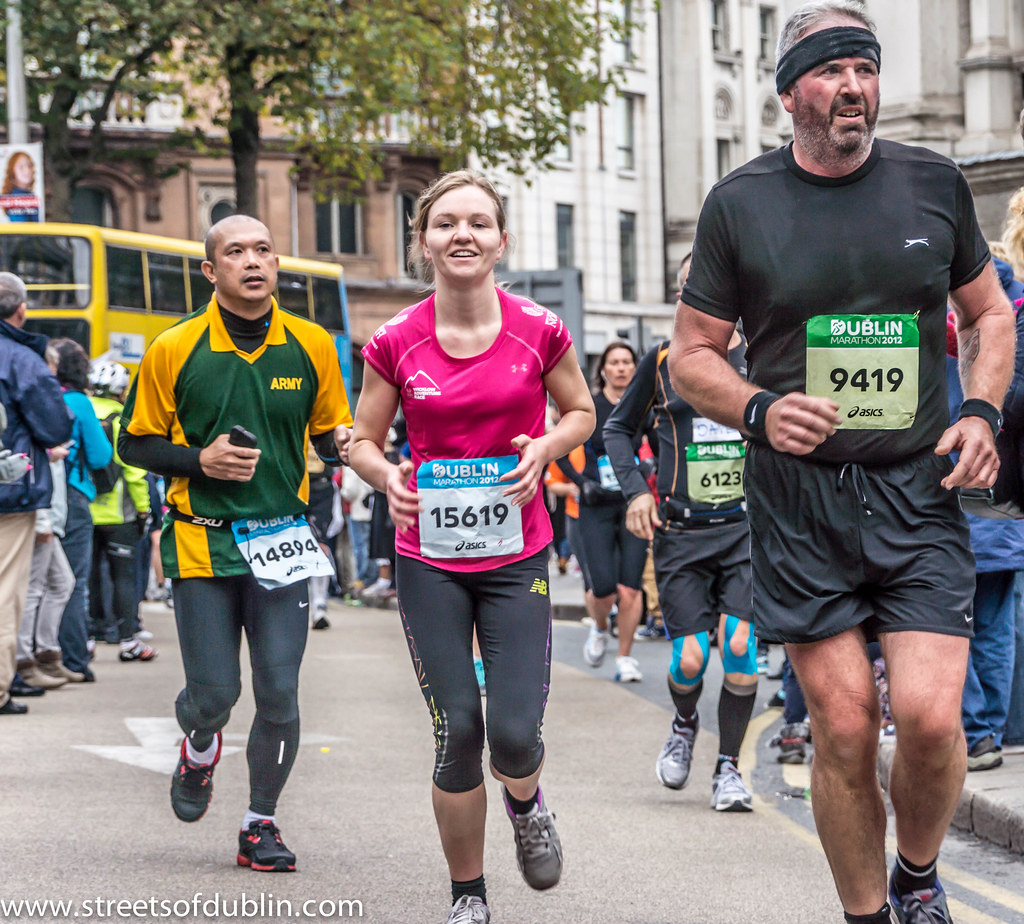 Dublin Marathon 2012 The Slightly Slower Runners [14894,… Flickr