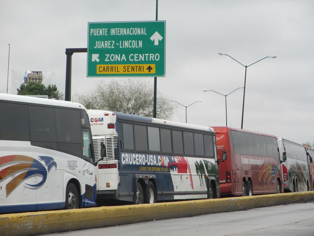 Juarez Lincoln International Bridge Laredo Tx Zima Real … Flickr