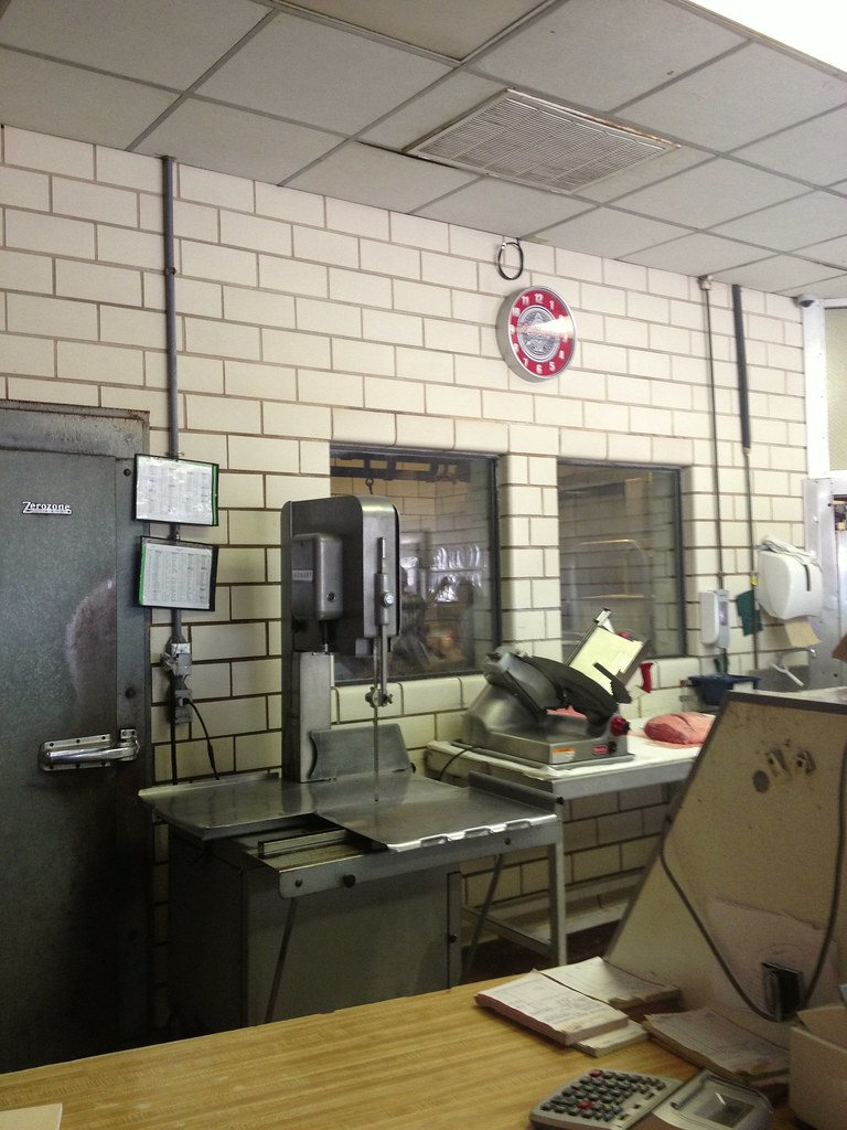 The slaughterhouse from the Texas Chainsaw Massacre remake… Flickr