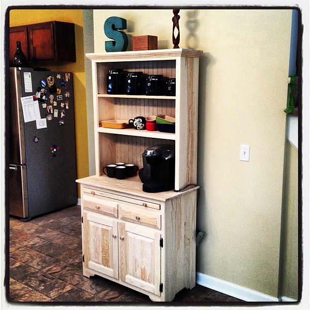 Coffee hutch needing paint wood kitchen blaindsmith Flickr