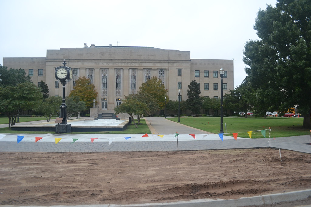 City Hall Streetscape Oct 2012 City of Oklahoma City Flickr