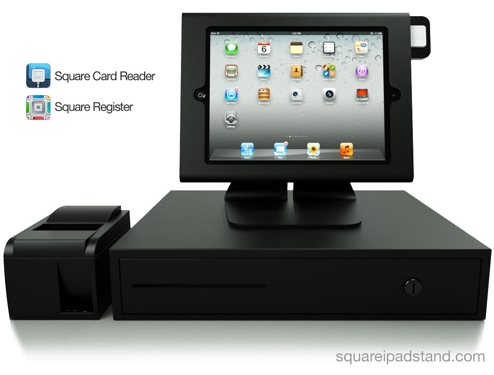 ipadcashregisterprinter Square iPad Stand Kemper Barkhurst Flickr