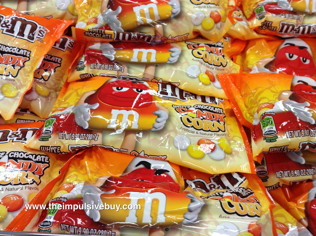 White Chocolate Candy Corn M&Ms theimpulsivebuy Flickr