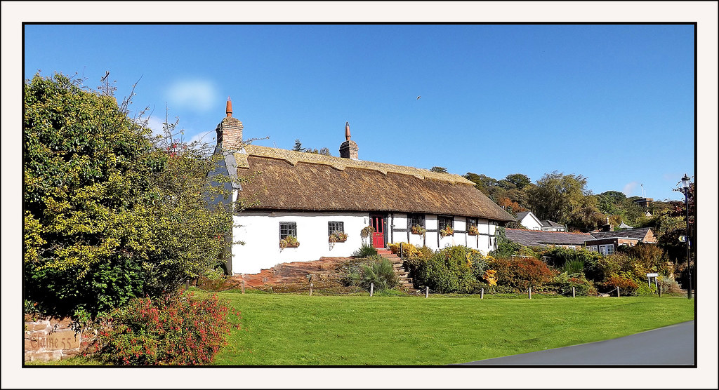 A dream home.... Anyone would think ?.... Burton ,Neston C… Flickr