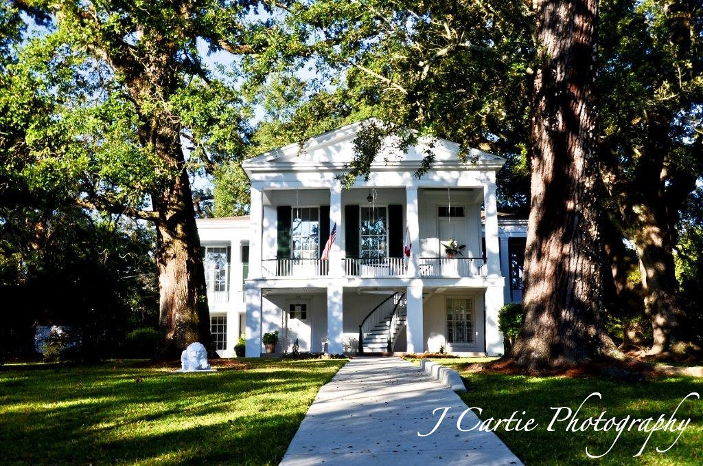 Oakleigh mansion Historic Oakleigh District, Mobile Alabam… Flickr