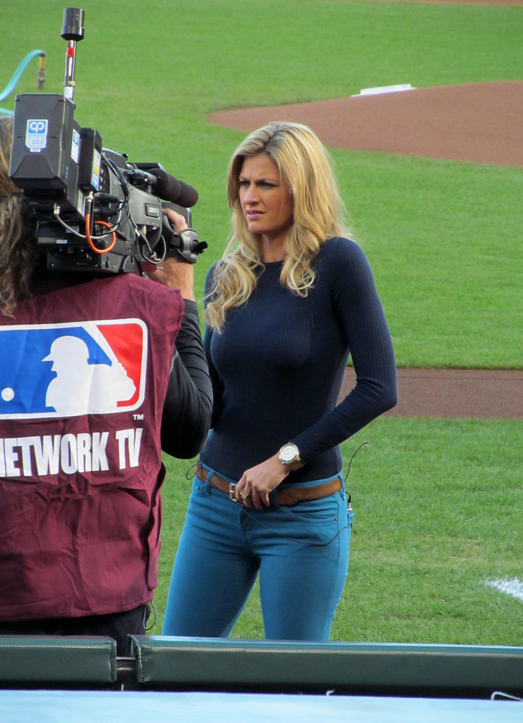 Erin Andrews FOX Sports. World Series, Game 1 AT&T. Oct 24… Flickr