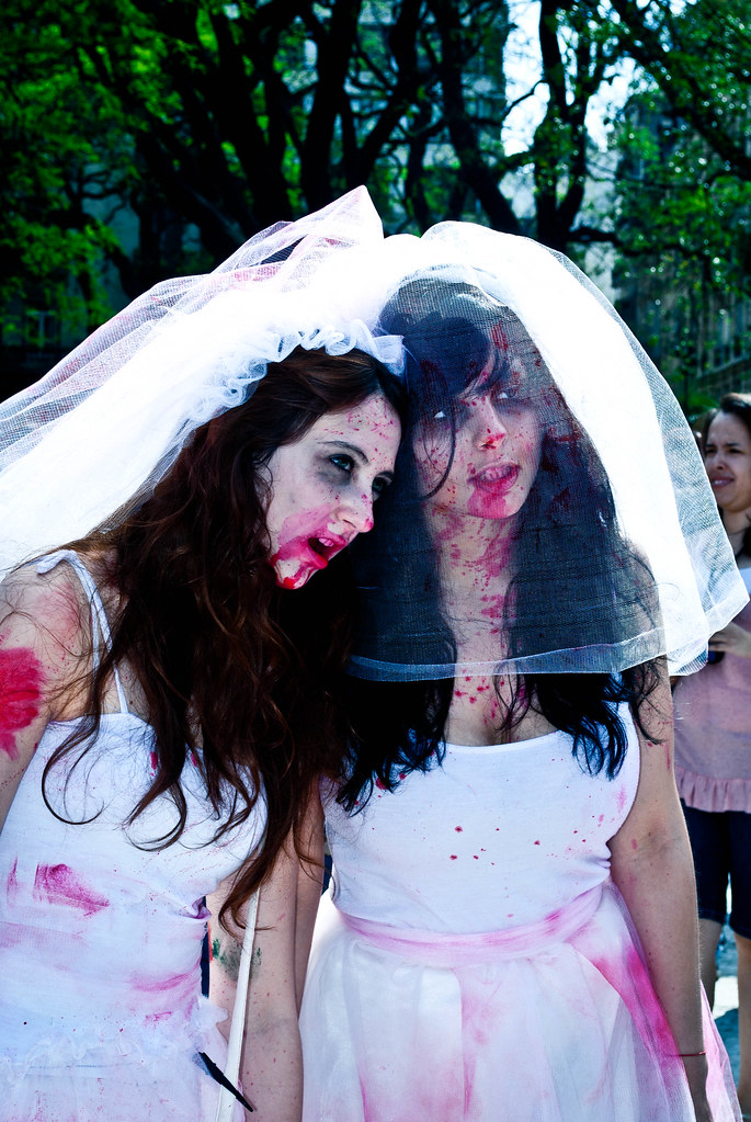 Zombie Walk 2012 Zombies..zombies everywhere! lucy inthesky Flickr