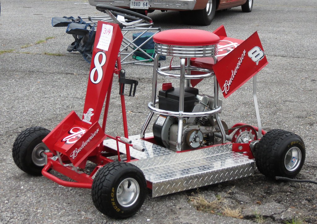 Bar Stool Go Kart Sheriff Office Benefit Car and Bike Show… Flickr