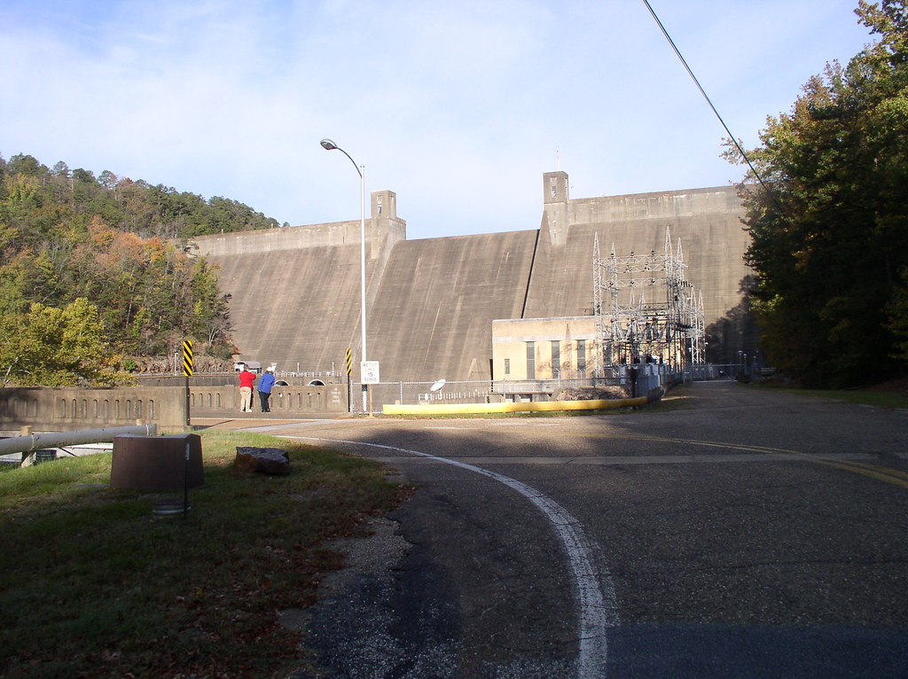 PA300072 Lake Greeson Dam. turnkey9041 Flickr