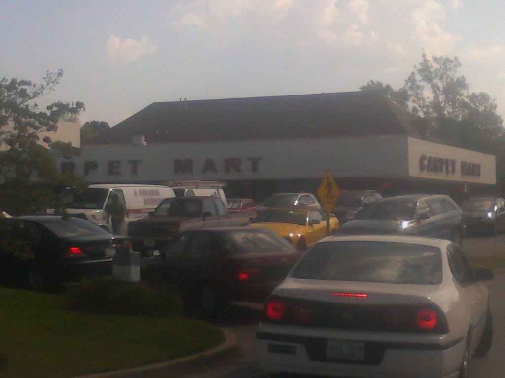 IMG_20120726_101356 Carpet store in front of Stax Jax Rhapsody Flickr