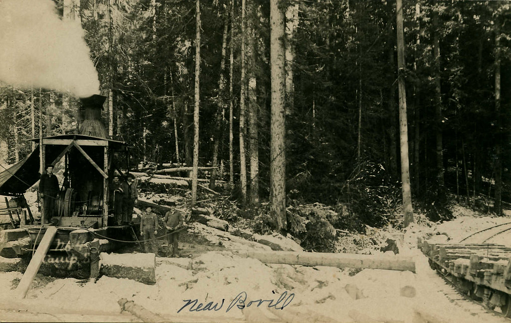 Camp 8, Purdue Station, Potlatch Lumber Company Bovill, Idaho a