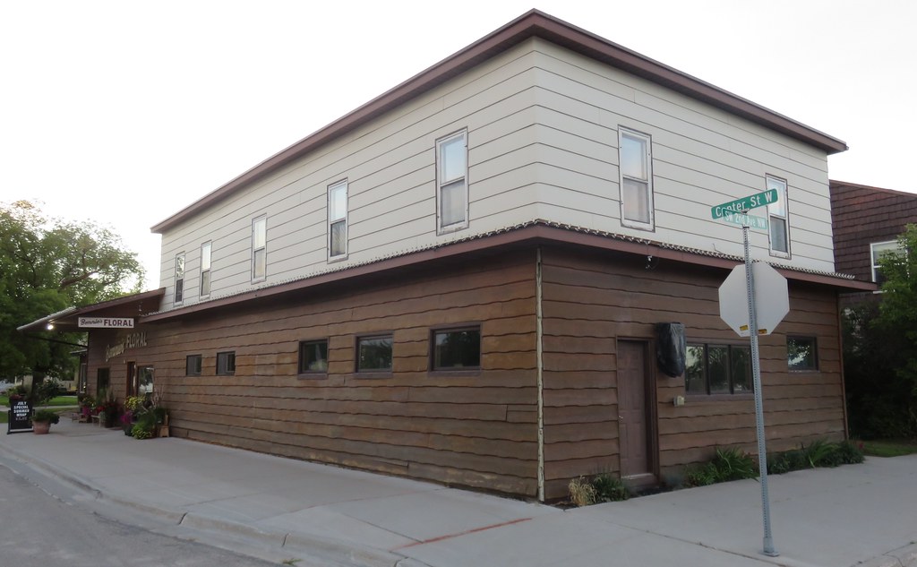 Old Roseau County Courthouse (Roseau, Minnesota) Built in … Flickr