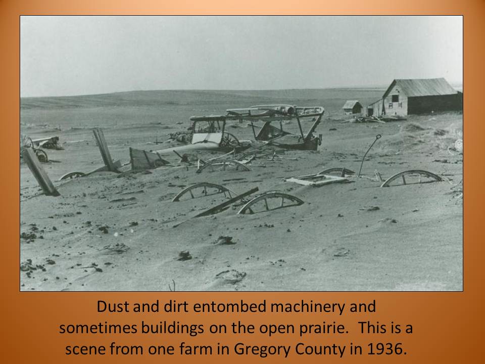 South Dakota Dust Bowl South Dakota State Historical Society Flickr