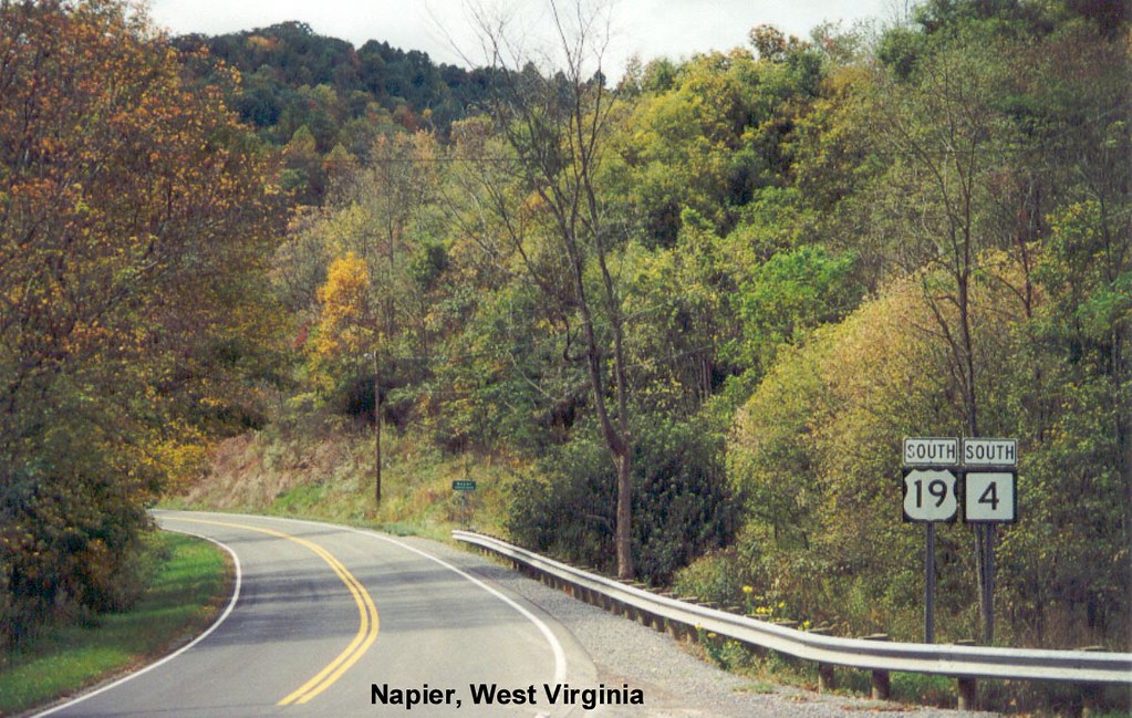 Napier WV roadandrailpictures Flickr