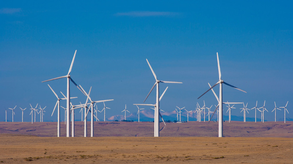 Cedar Creek Wind Farm Phase II, Colorado, USA a photo on Flickriver
