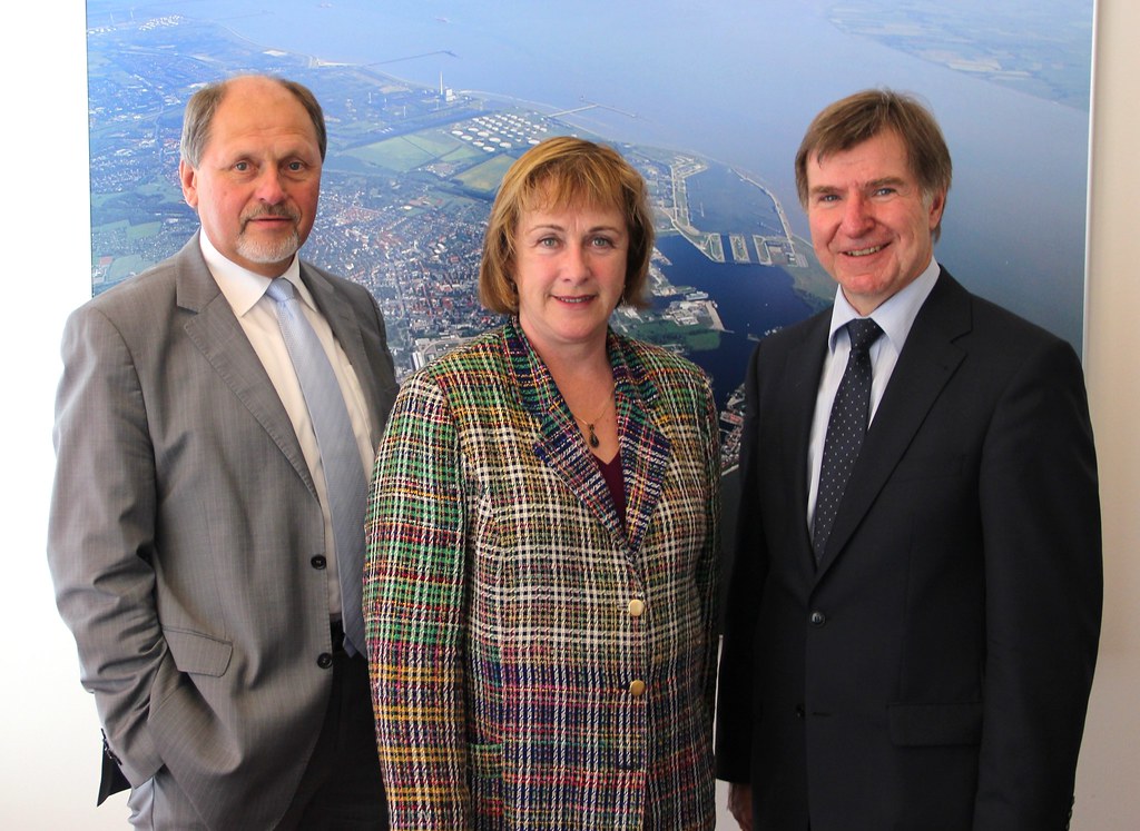 Neuer Geschäftsführer der Agentur für Arbeit stattet MdB E… Flickr