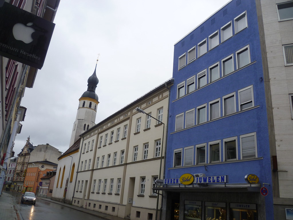 Rosenheim, Bavaria, Germany (the art of listed buildings o… Flickr