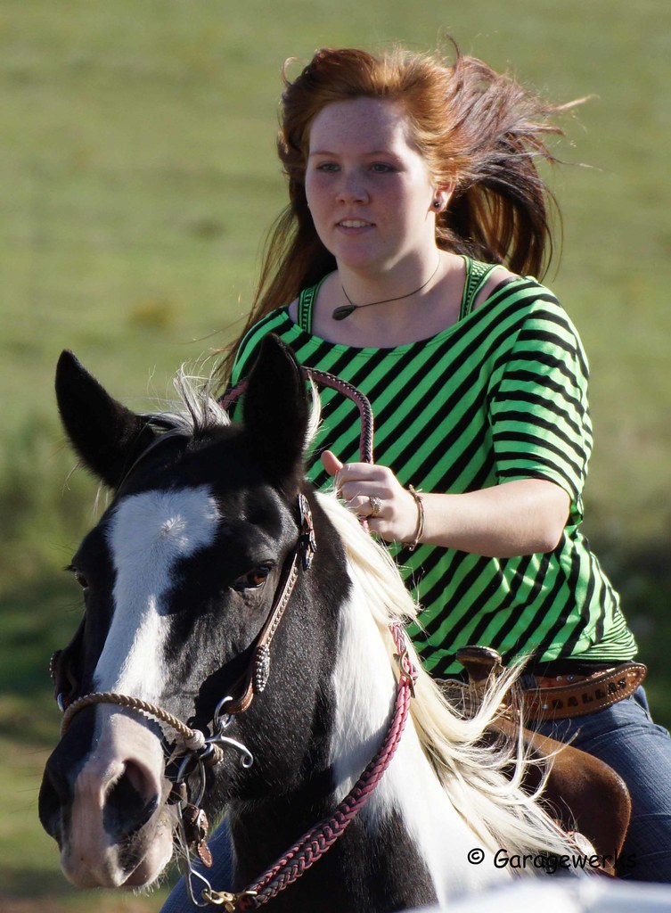 Kellyville October 14th Barrel Race Gary Griggs Flickr