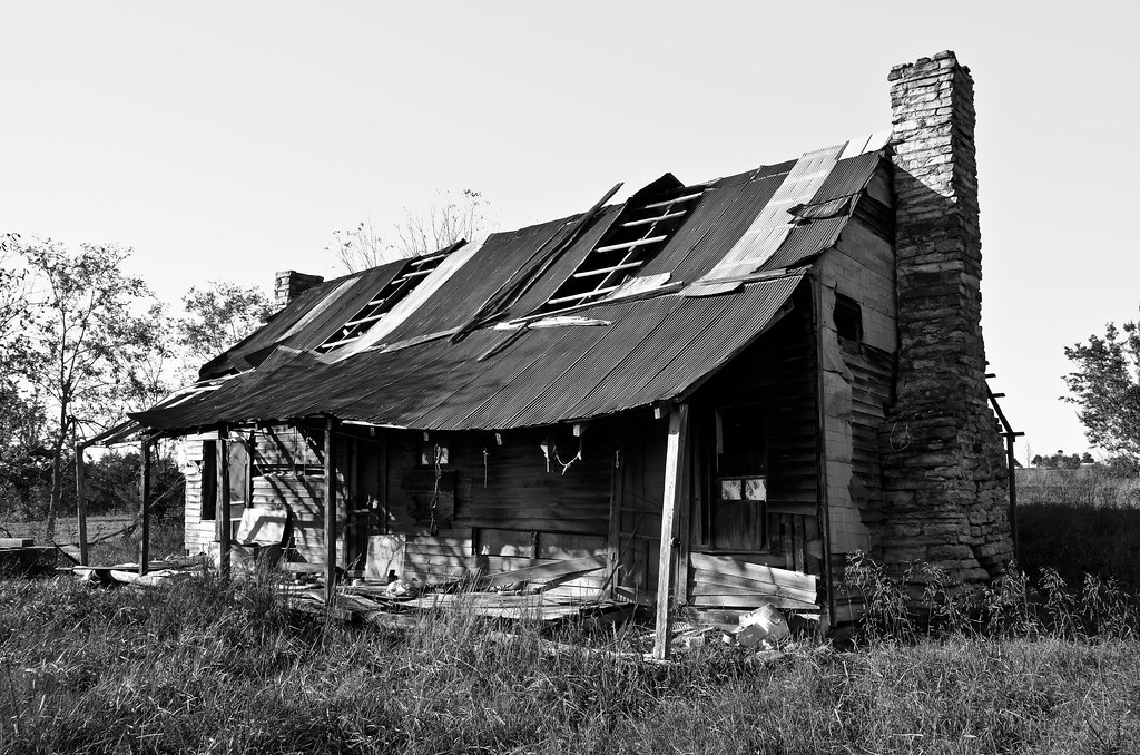 Another Ozark Ruin On Hwy 14, Near Big Flat, Arkansas Thomas W. Muther, Jr. Flickr