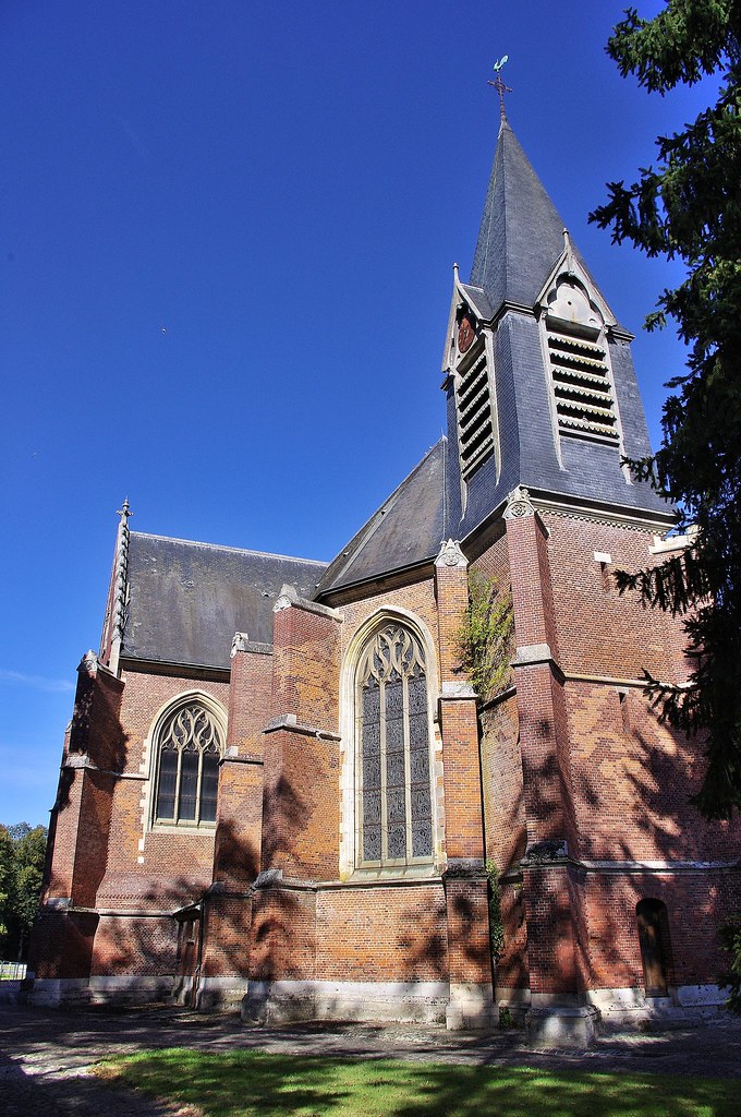 Tilloloy (Somme) Eglise NotreDame de Lorette (classée M… Flickr