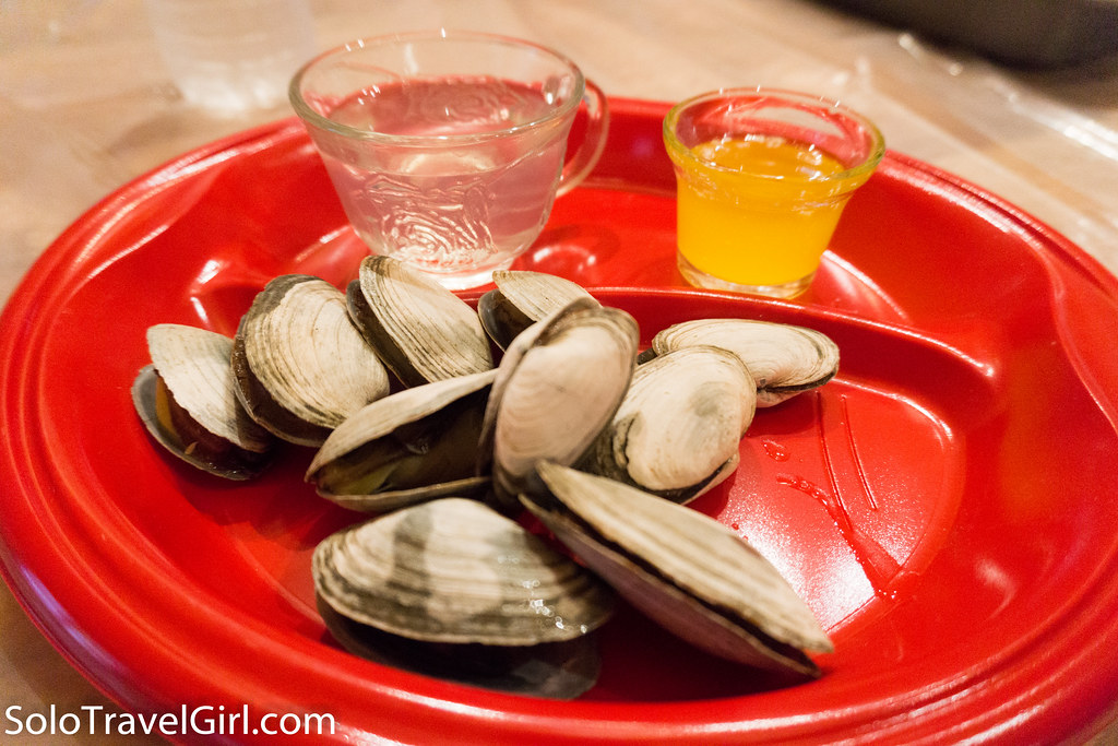 Fresh Clams Green Lake, Maine, July 2016 Fresh Clams G… Flickr