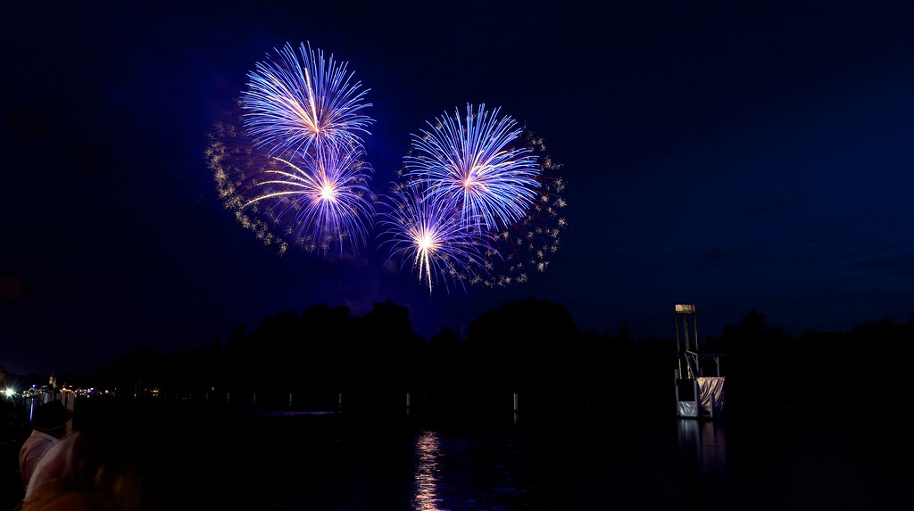Henley Regatta Fireworks Ryan J. Nicholson Flickr