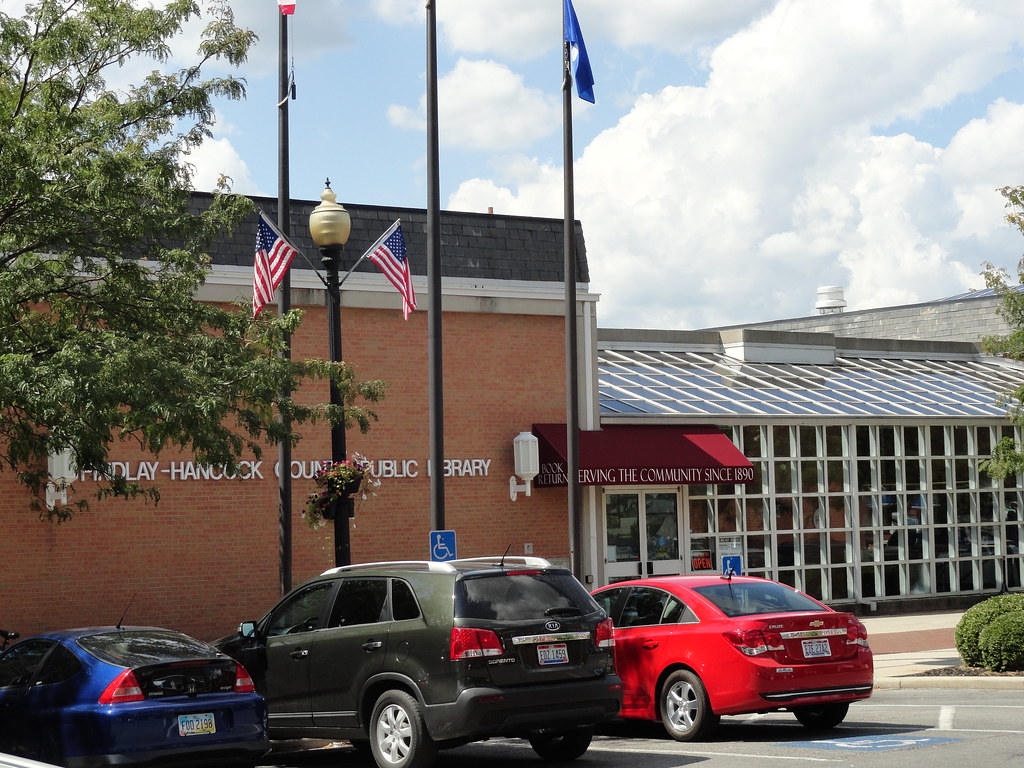 FindlayHancock County Public Library FHCPLfront fhcpl Flickr