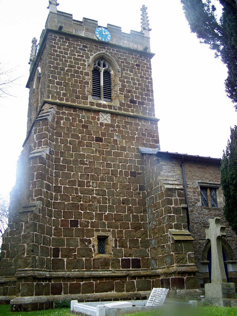 Lincolnshire, South Willingham Mid 14c tower houses 3 bell… Flickr