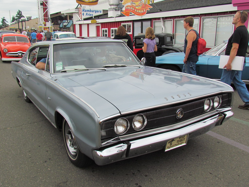 1966 Dodge Charger rex raymond, 'Raymond's Auto Repair' ta